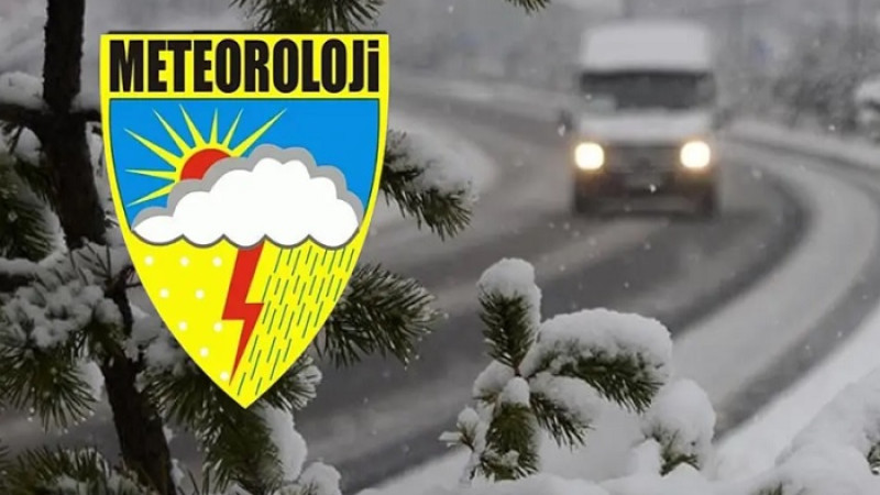 Malatya ve Bölgesi İçin Kar Yağışı, Soğuk Hava Ve Buzlanma Uyarısı