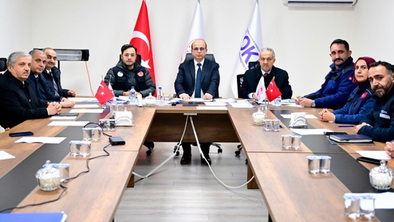 Başkan Geçit: “Gece Gündüz Demeden İstişare İçerisinde Çalışıyoruz”