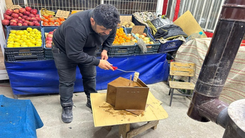 Malatya’da Duyarlı Esnaftan Kuşlar İçin Yuva Projesi