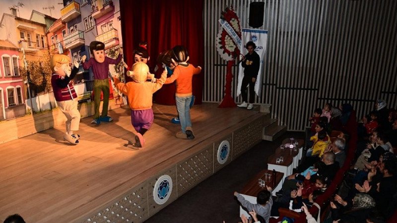 Battalgazili Çocuklar Rafadan Tayfa Ekibiyle Unutulmaz Anlar Yaşadı