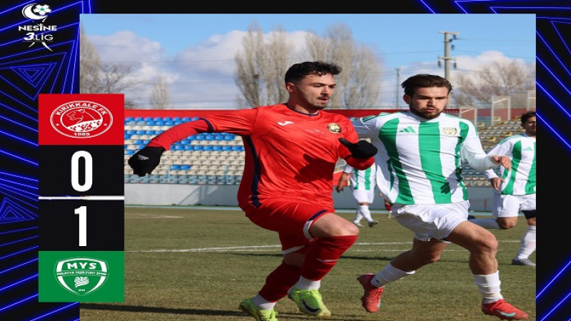 Yeşilyurtspor Kırıkkale'den Altın Değerinde 3 Puanla Döndü