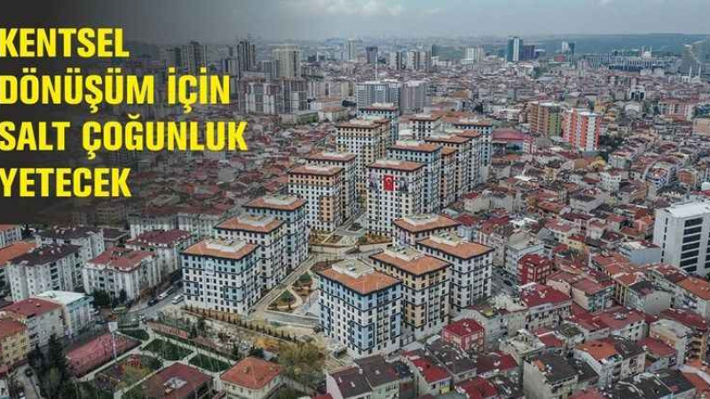 Eski Binalarda İtiraz Edenin Payı Satılacak Veya Devlet Alacak