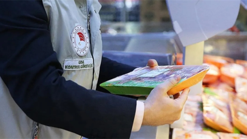 Şubat 'ta Yurt Genelinde 110.106 Gıda Denetimi Yapıldı