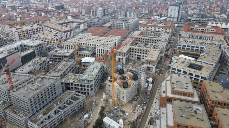 Başkan Taşkın, Akpınar Çarşı Merkezi’nde İncelemelerde Bulundu