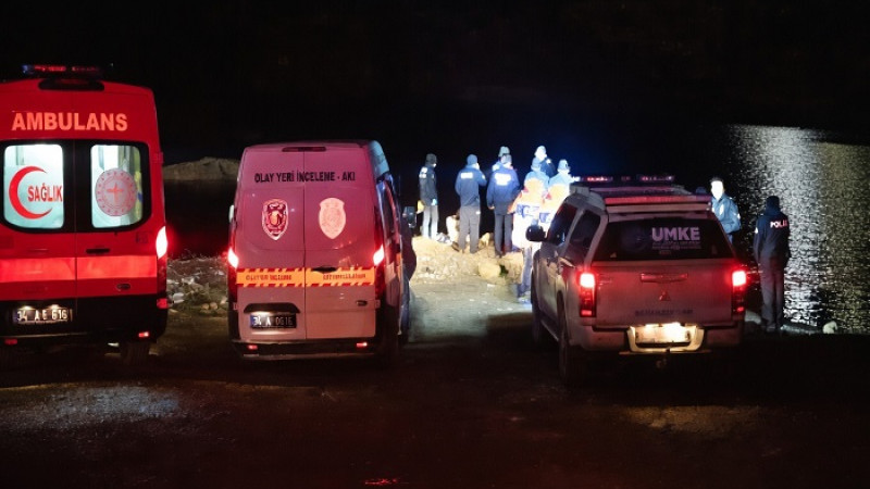 Yeşilyurt Beylerderesi Göletinde 1 Erkek Cesedi Bulundu.