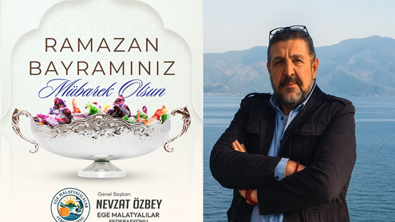 Başkan Nevzat Özbey, Ramazan Bayramınız Mübarek Olsun