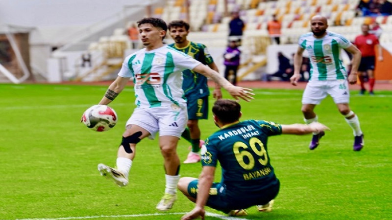 Malatya Yeşilyurtspor  3 - 2  Osmaniyespor Futbol Kulübü