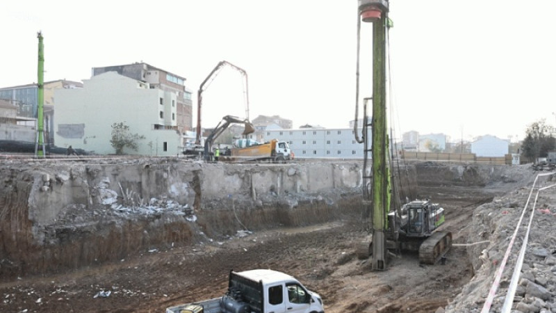 Battalgazi Niyazi Mısri Caddesi 7 Gün Boyunca Trafiğe Kapatıldı