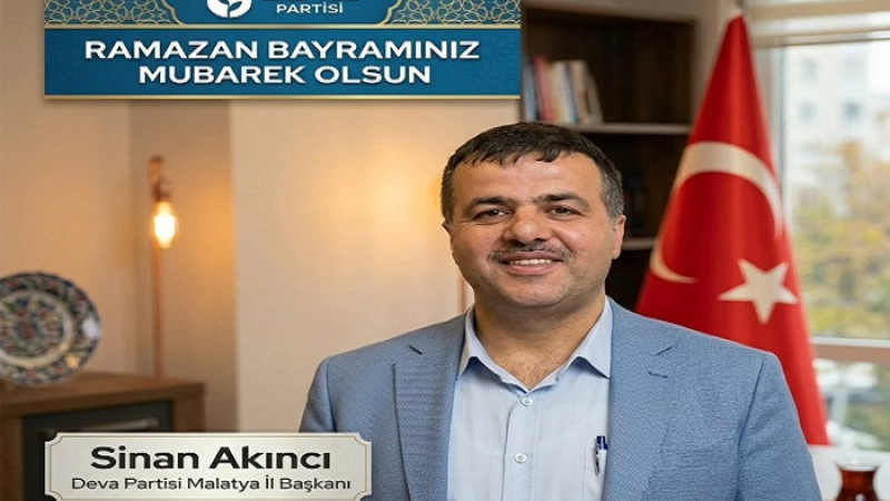 Başkan Sinan Akıncı, Ramazan Bayramınız Kutlu Olsun