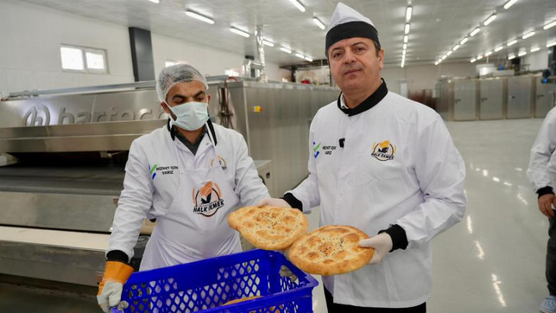 Başkan Tutdere: Adıyaman’da Halk Ekmek Dönemini Başlattık