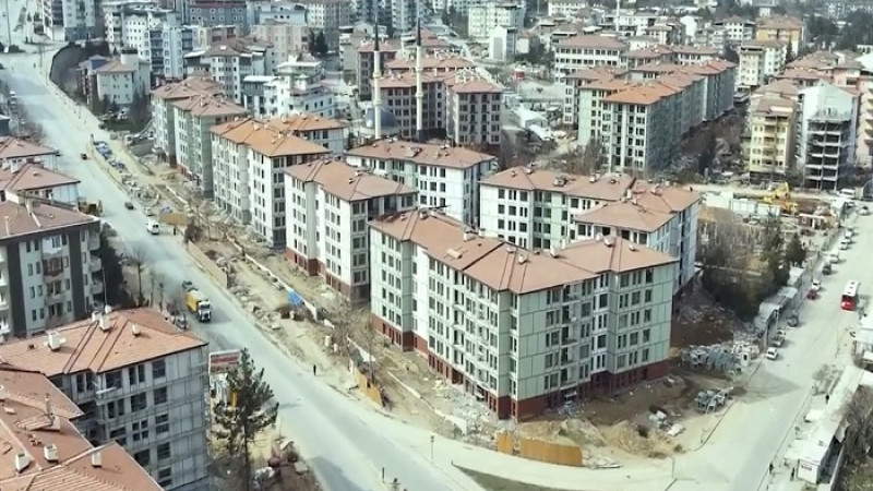 Rezerv Alanlar ve Deprem Konutlarında Teslim Süreci Hızlanıyor