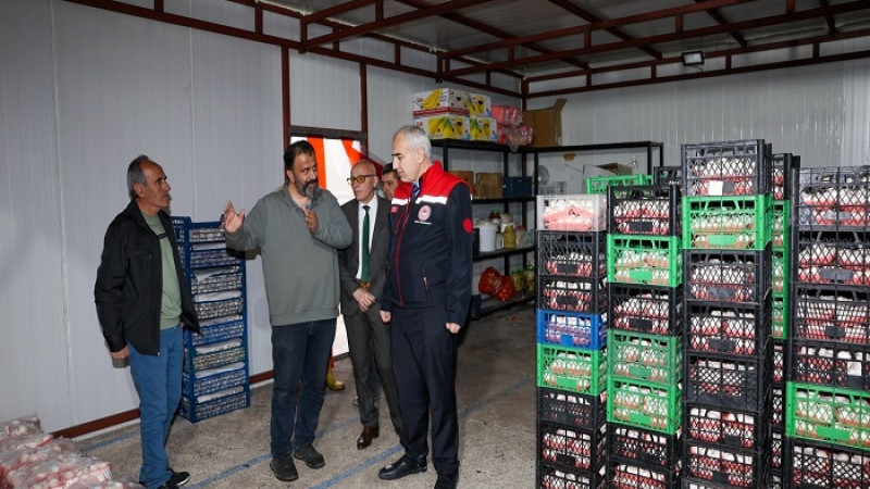 Akçadağ Dedeyazı’da Mantar Üretimi Artıyor