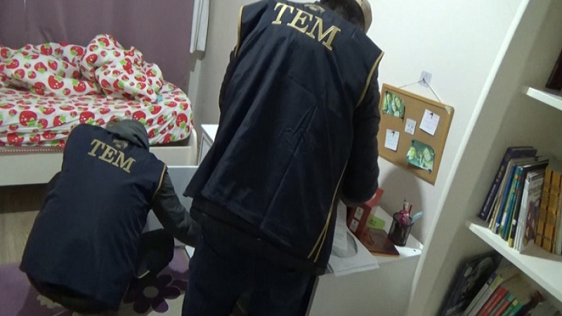 Malatya Merkezli 4 İlde FETÖ Operasyonunda 10 Tutuklama