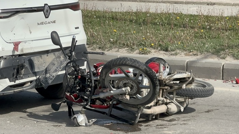 Çevreyolunda Trafik Kazası: Motosiklet Sürücüsü Hayatını Kaybetti