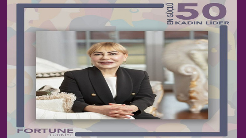 Prof. Dr. Yasemin Açık ‘En Güçlü 50 Kadın Lider’ Arasında Yer Aldı