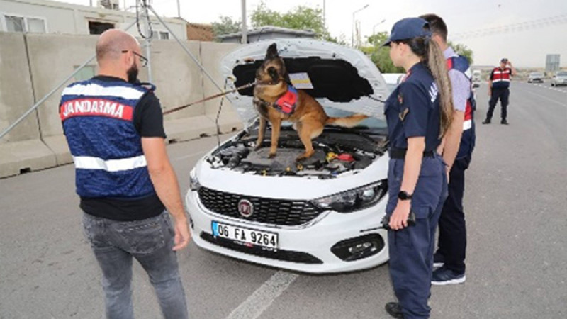 325 KG Uyuşturucu 3 Milyon 59 Bin  Hap Ele Geçirildi