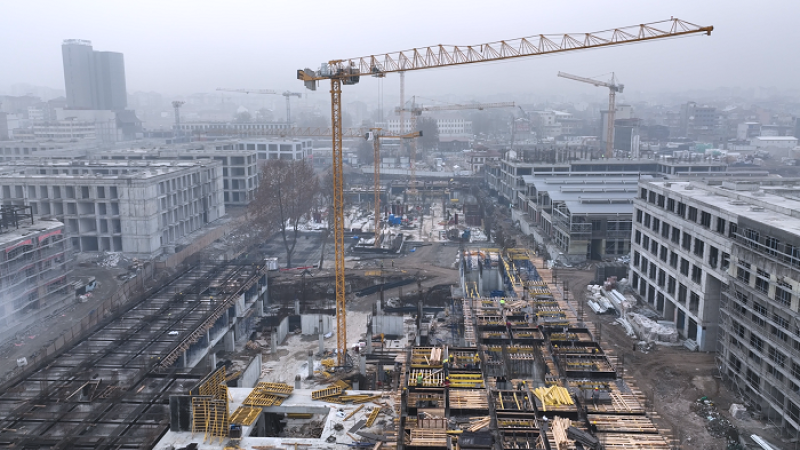 Malatya Dahil Tüm İllerde İnşaat Maliyet Endeksi Yıllık % 25,72 Arttı