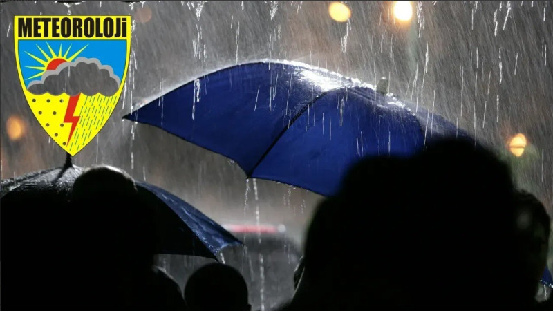 Malatya’da 25-26-27 Nisan Günleri Yağışlı Hava Etkili Olacak