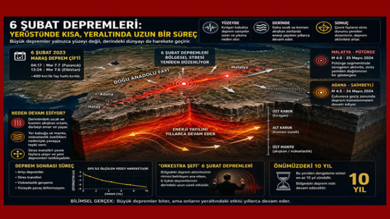 Prof. Dr. Bektaş, Malatya ve Adana Sismik Hareketliliğe Dikkat Çekti