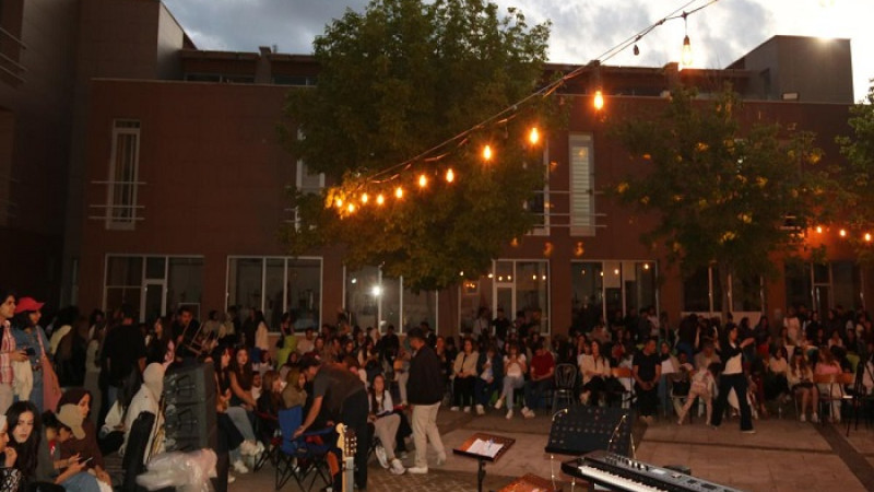 Sanat Festivali'nin  Salon ve Bahçe Konserleri Yoğun İlgi Gördü
