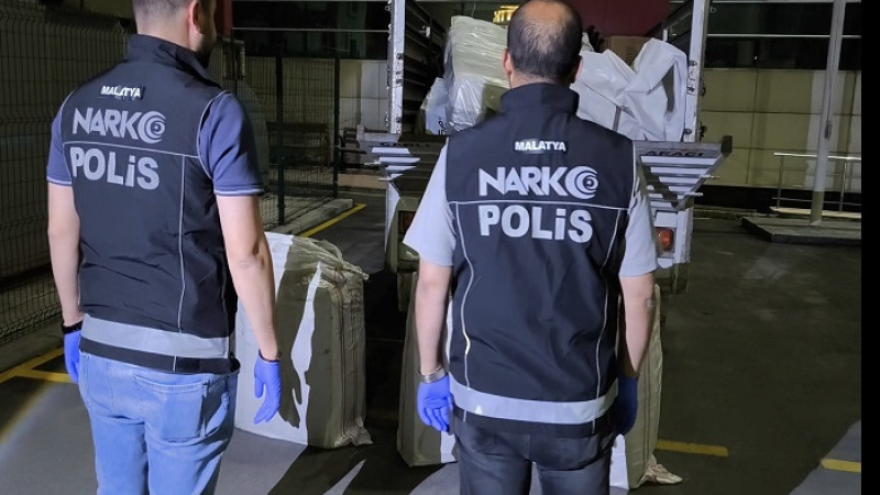 Emniyet Malatya’da Zehir Sevkiyatına Geçit Vermedi 