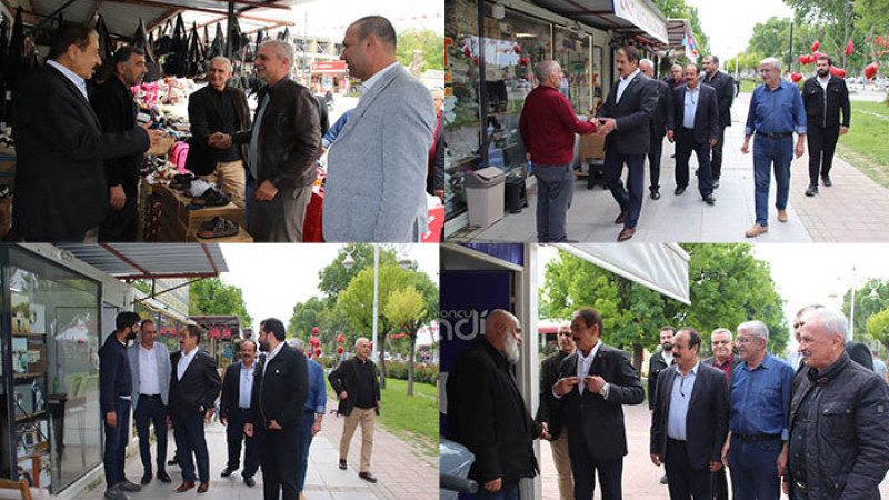 Şevket Keskin,  “Esnaf Yoksa Çarşı Yok, Çarşı Yoksa Şehir Yok”