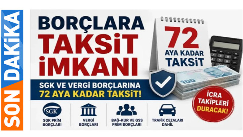 SGK Borçlarında Yeni Dönem: Vade 72 Aya Çıktı, Faiz % 29’a Düştü    