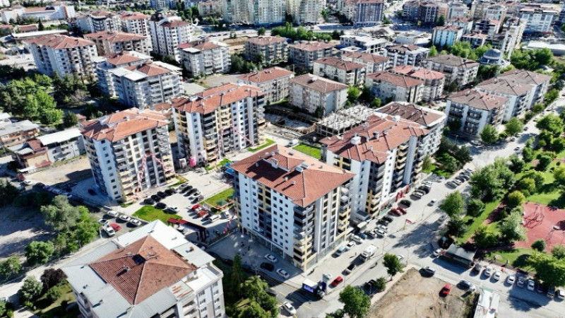 Kentsel Dönüşüm Projesi “Yeşil Yaşam Evleri” Hak Sahiplerine Teslim Edildi