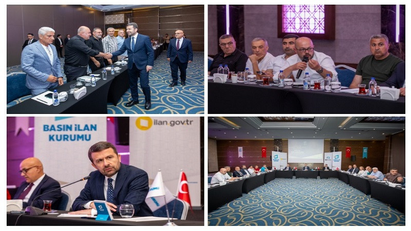 BİK Genel Müdürü Diyarbakır’da Bölge Basınıyla Buluştu