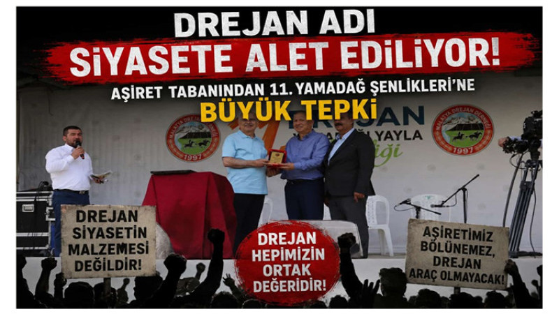 Drejan Adı Siyasete ve Çıkar Peşinde Olanlara Meze Edilmemeli