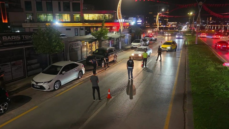 Malatya’da “Huzur 44” Uygulaması: 2.633 Kişi Sorgulandı