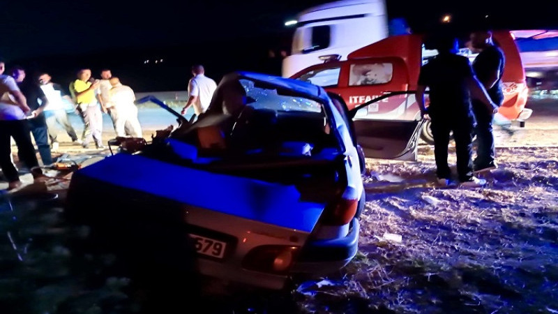 Hekimhan-Kuluncak Kavşağı’nda Feci Kaza: 1 Ölü, 1 Yaralı