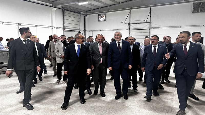 220 Milyon Liralık Kayısı Entegre Tesisi Malatya’da Hizmete Açıldı