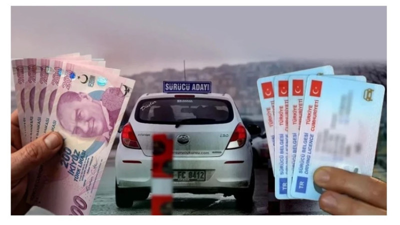 Ehliyet Alacaklar Dikkat !! Cebinizden Çıkacak Para Belli Oldu