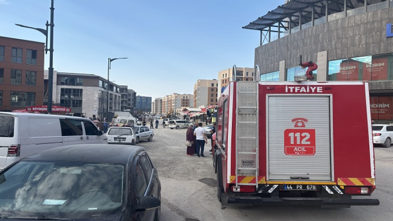 Akpınar Caddesi’nde Doğalgaz Patlaması Meydana Geldi