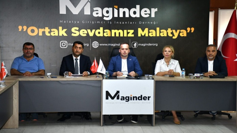 Boyraz: Malatya’nın Ticari Hacmini Artırmayı Hedefliyoruz
