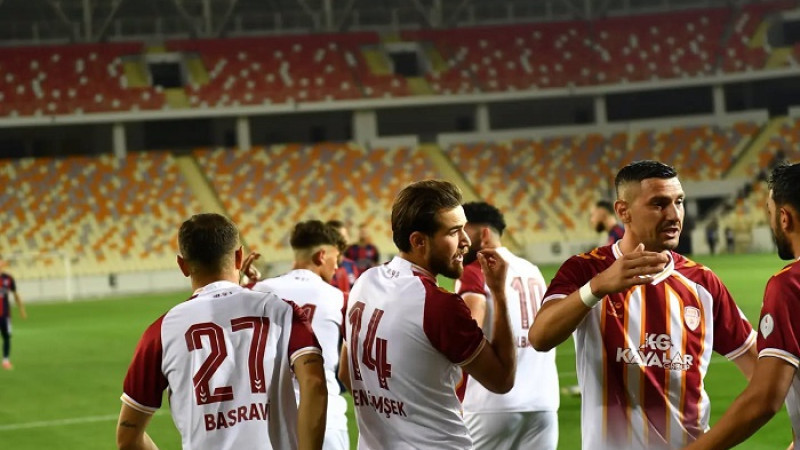 Yeşilyurtspor Evinde  Kırıkkale FK'yi Galip Gelerek 2'de 2 Yaptı