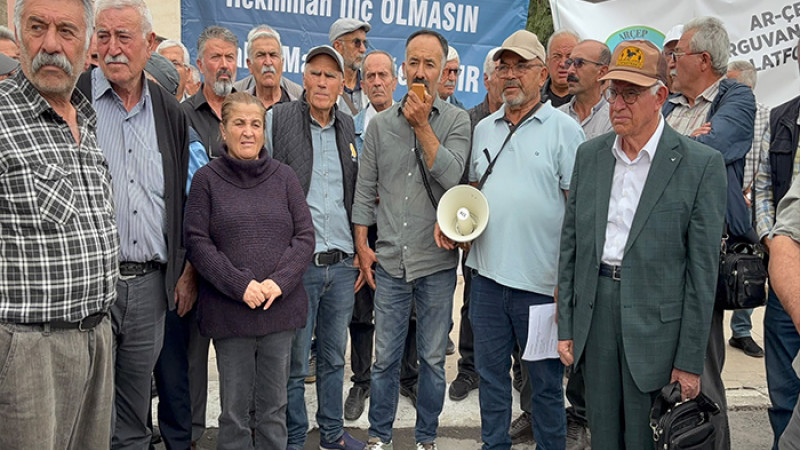 Hekimhan’da Maden Tepkisi: “Yerin Üstündeki Yaşam Daha Değerli”