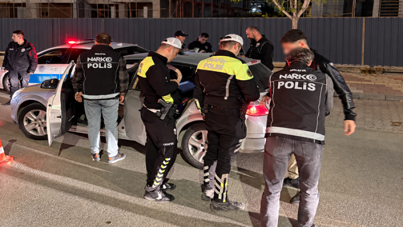 Malatya’da 24 Saatlik Güvenlik Çemberi: 27 Kişi Yakalandı