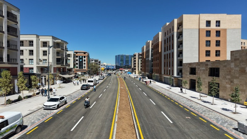 Malatya’nın Yeni Ulaşım Aksı Trafiğe Açıldı