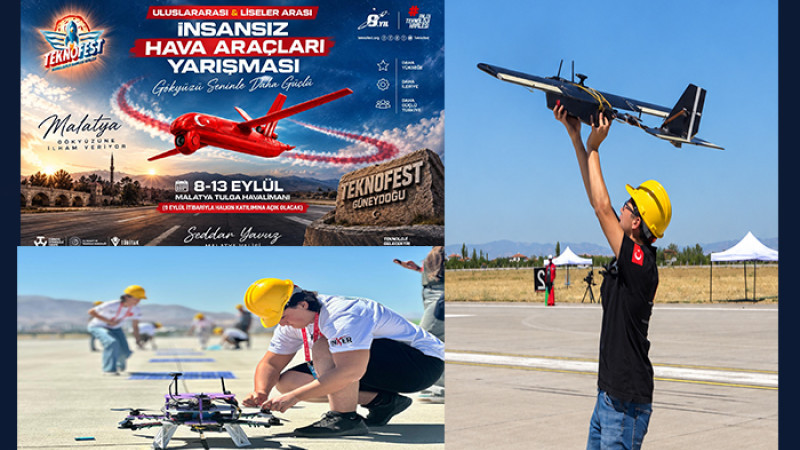 TEKNOFEST İHA Yarışlarında Final Heyecanı Malatya’da Başladı