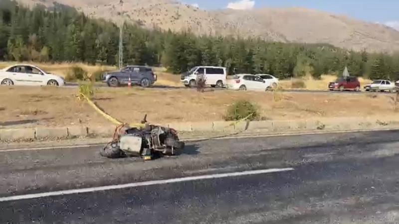 Doğanşehir Sürgü’de Motosiklet Kazası: Sürücü Hayatını Kaybetti