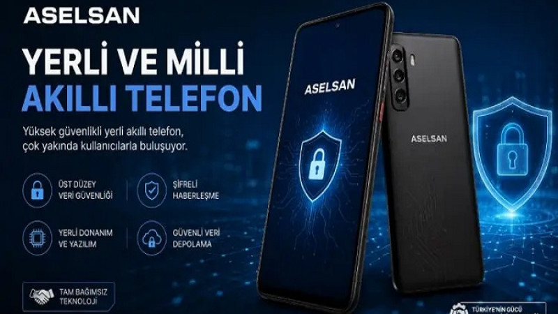 Türkiye'nin İlk Yerli Akıllı Telefonu Malatya'da Üretilecek