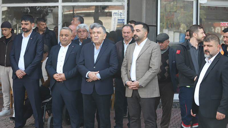 Hekimhan’da Maden İşçileri Sendika Temsilciliği Açtı
