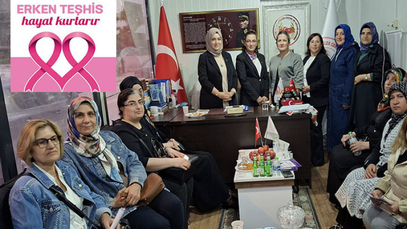 Başkan Ayşe Alpaslan;  Sağlıklı Toplumun Oluşması İçin Çalışıyoruz