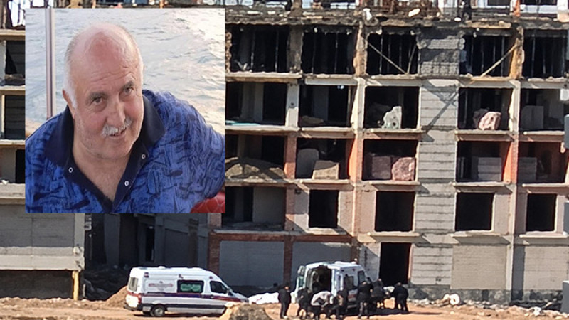 Malatya’da İnşaattan Düşen 66 Yaşındaki Adam Hayatını Kaybetti