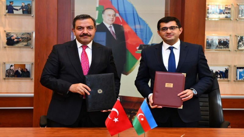 Azerbaycan Üniversiteleri ile Yeni İş Birlikleri ve Ortak Kongre