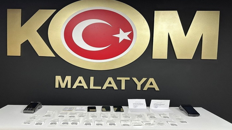 Malatya'da Pos Cihazı Tefecilerine Yönelik Operasyon. 3 Kişi Tutuklandı