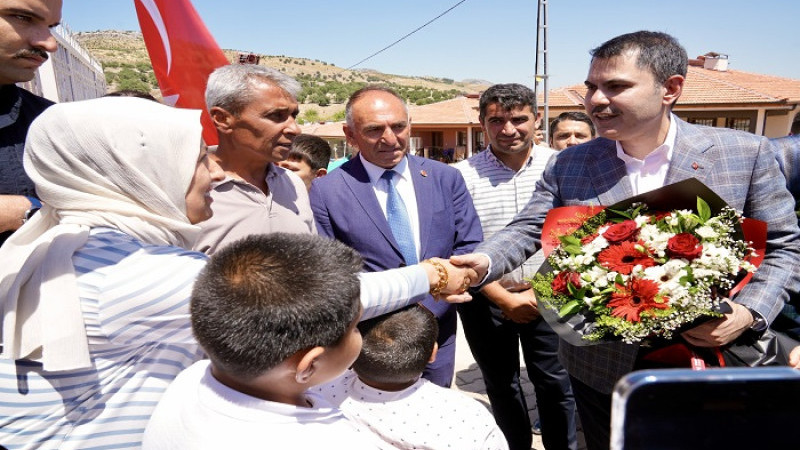 Bakan Kurum; Adıyaman’da 31.406 Konut Teslim Edildi