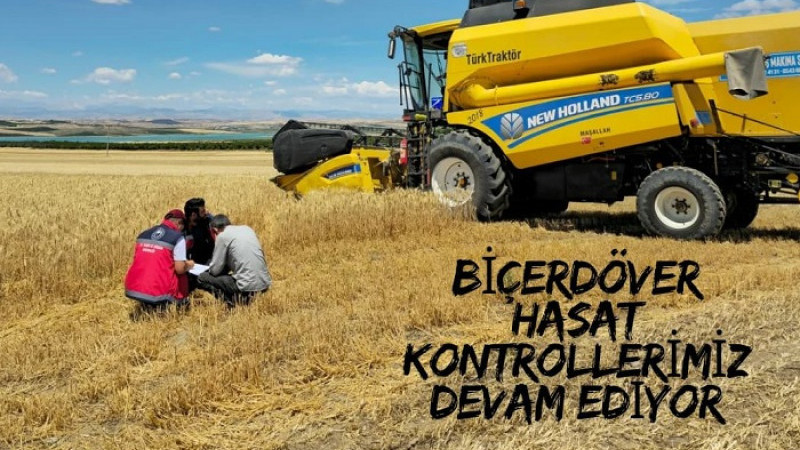 Malatya'da 2025 Yılı Hasat Dönemi Başladı Denetimler Sıkılaştırıldı